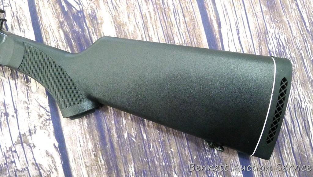 Taurus Rossi top break single shot 20 gauge shotgun with all-weather stocks. Barrel and action still