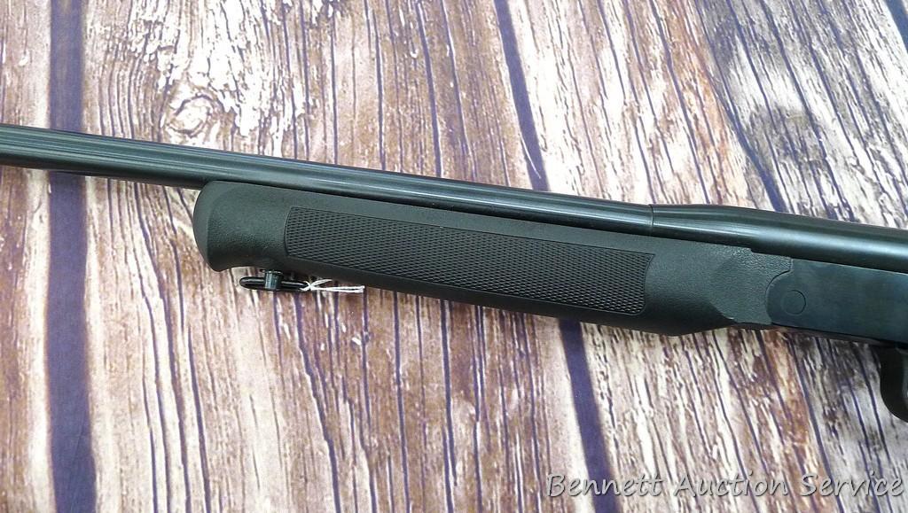 Taurus Rossi top break single shot 20 gauge shotgun with all-weather stocks. Barrel and action still