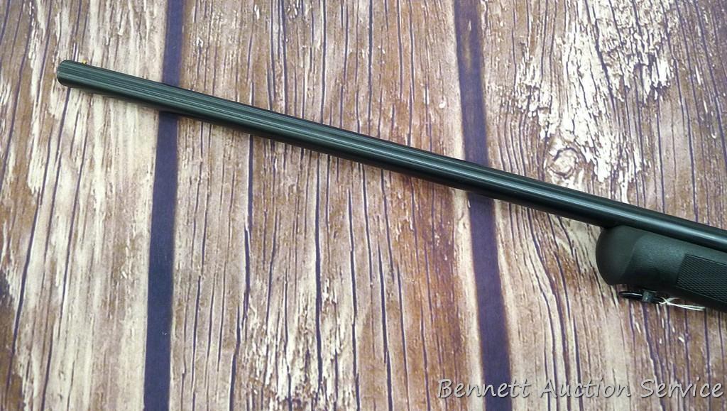 Taurus Rossi top break single shot 20 gauge shotgun with all-weather stocks. Barrel and action still