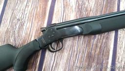 Taurus Rossi top break single shot 20 gauge shotgun with all-weather stocks. Barrel and action still