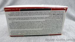 100 rounds Federal .40 S&W 180 grain flat nose FMJ.