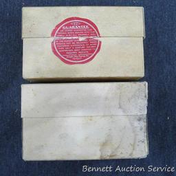 Two full boxes of Remington-UMC .35 Winchester for Winchester Model 1895 rifle. Correct ammo. One