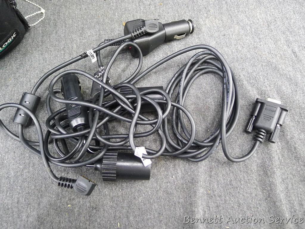 Garmin eTrex Legend personal navigator with new batteries. Seller guarantees works. Comes with
