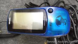 Garmin eTrex Legend personal navigator with new batteries. Seller guarantees works. Comes with