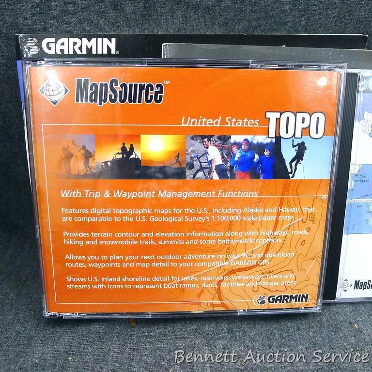Garmin eTrex Legend personal navigator with new batteries. Seller guarantees works. Comes with