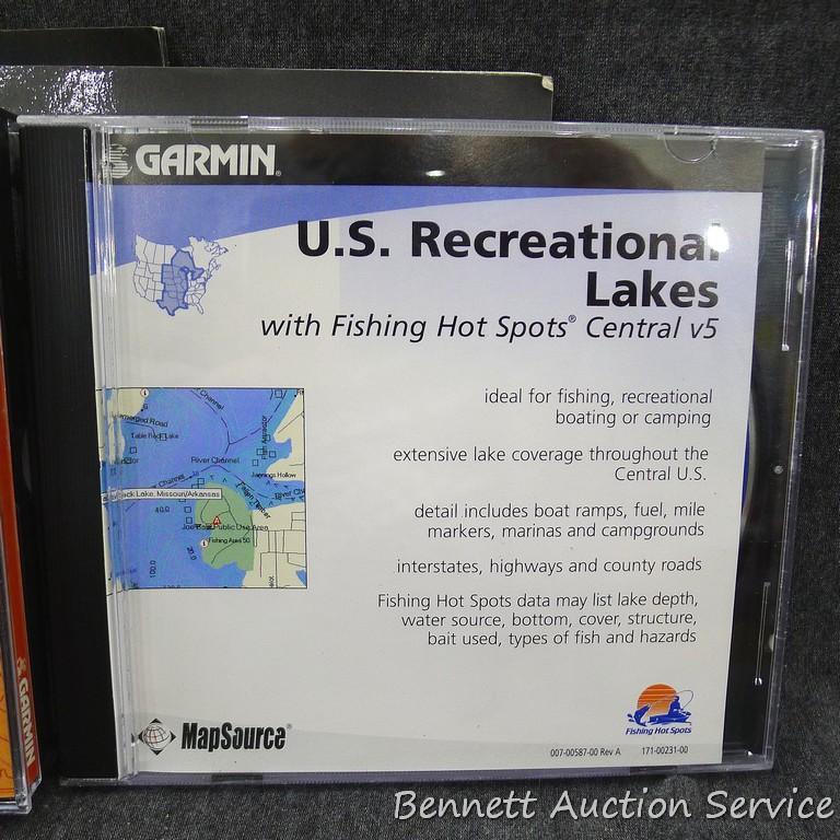Garmin eTrex Legend personal navigator with new batteries. Seller guarantees works. Comes with