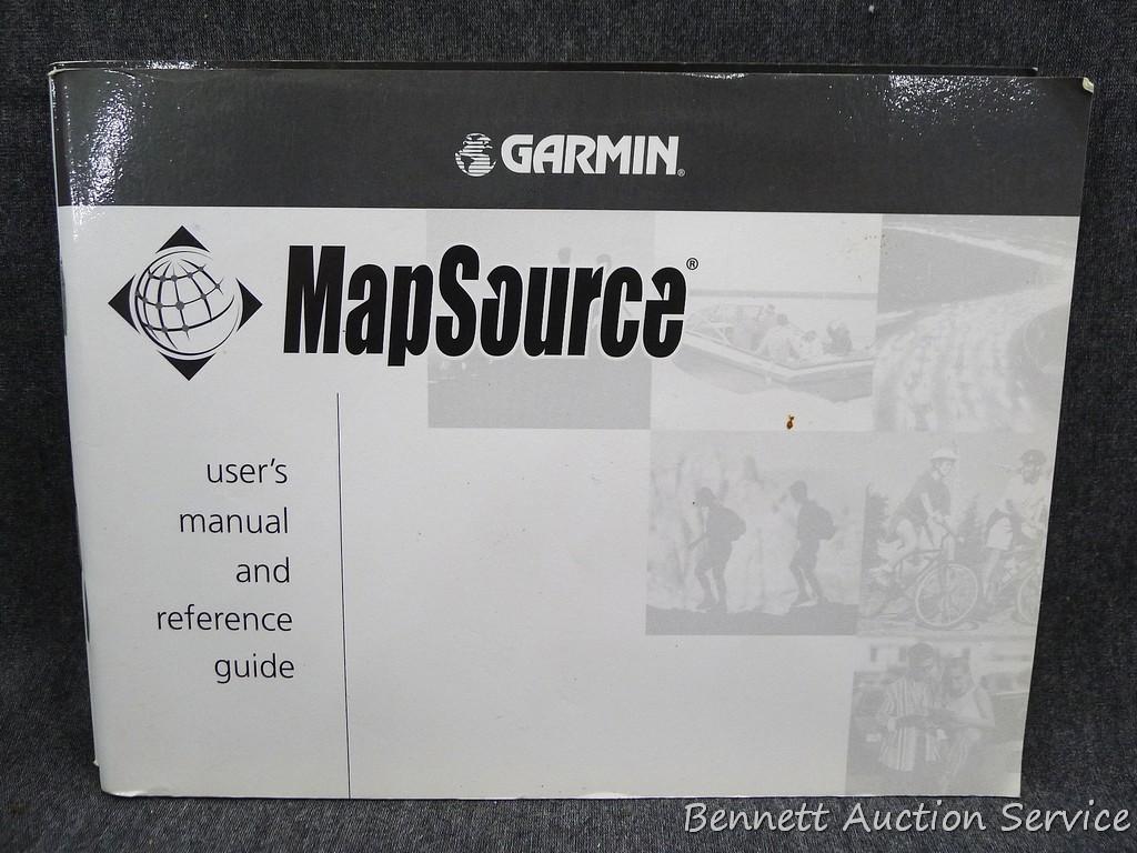 Garmin eTrex Legend personal navigator with new batteries. Seller guarantees works. Comes with