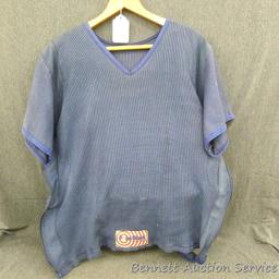 Point Blank body armor ballistic t-shirt for small arms. 45/48 chest, size Large. Has two Kevlar
