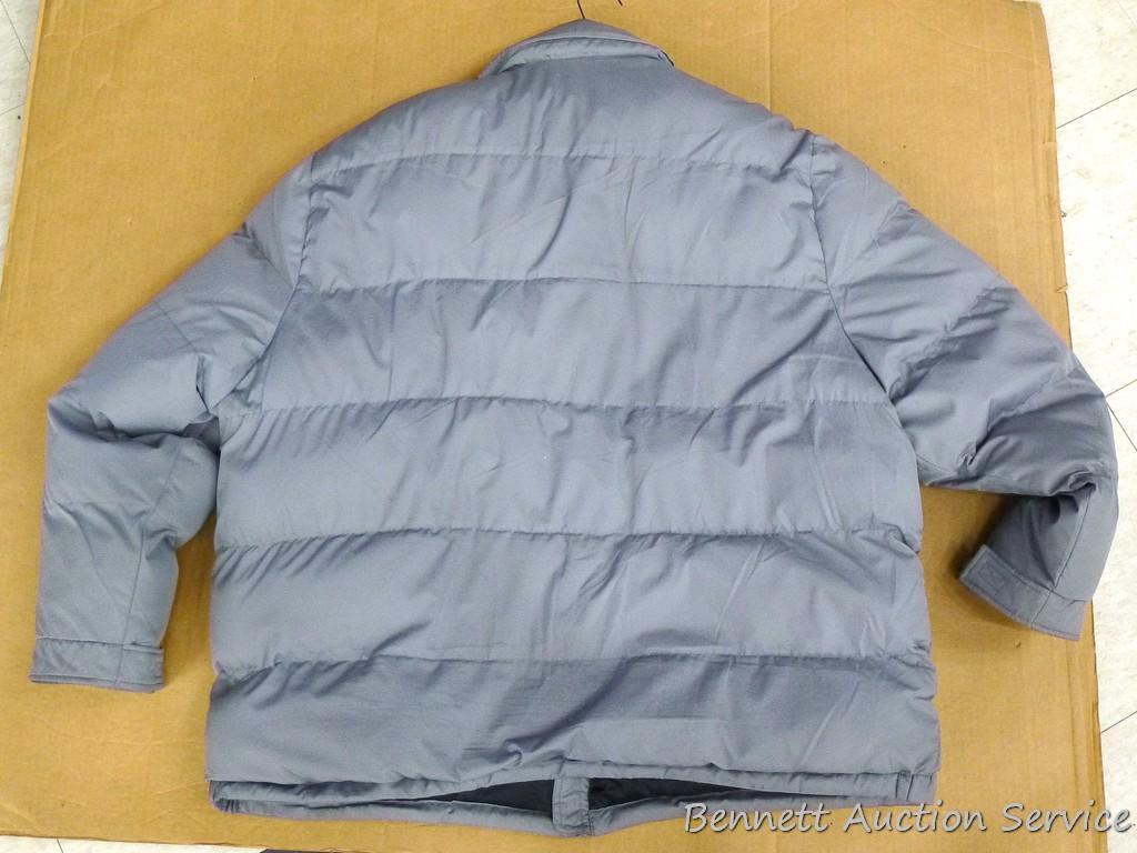 Thor XXL winter coat and Faded Glory down filled XXL winter coat, both look to be in good condition