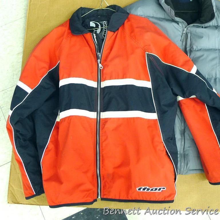 Thor XXL winter coat and Faded Glory down filled XXL winter coat, both look to be in good condition
