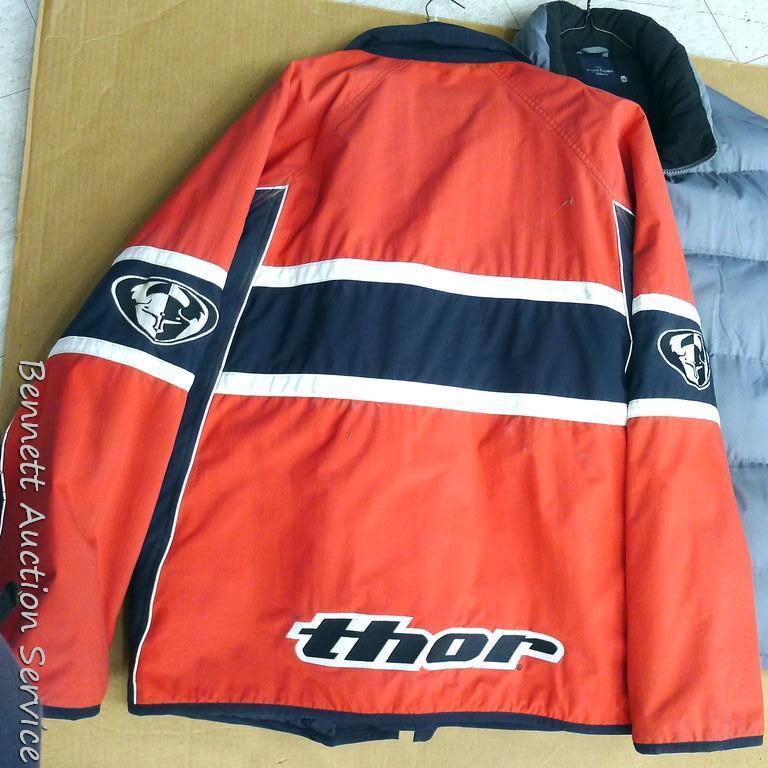 Thor XXL winter coat and Faded Glory down filled XXL winter coat, both look to be in good condition