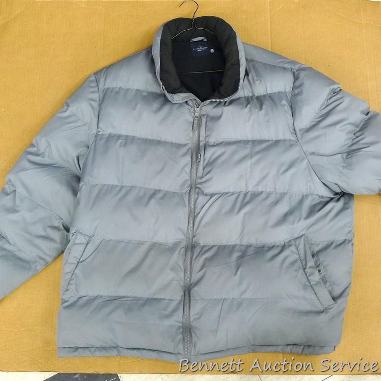 Thor XXL winter coat and Faded Glory down filled XXL winter coat, both look to be in good condition