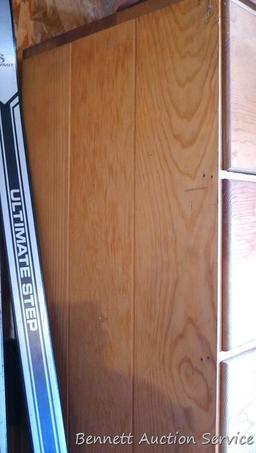 Little four drawer dresser is in good condition. Measures 36" high x 28" wide x 15" deep. Matches