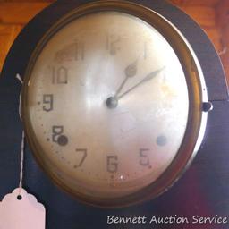 Nice antique Gilbert mantle clock Model 1807 was made in USA. No key, so untested. 20" wide, nice
