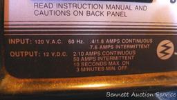Schumacher trickle charger 12 volt battery charger looks to be in good shape.