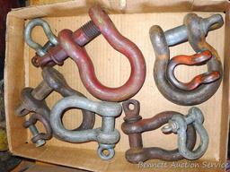Clevises up to 6-1/2" with 1-1/8" bolt.