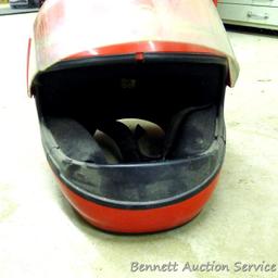 KiWi motorcycle helmet K14 size M.