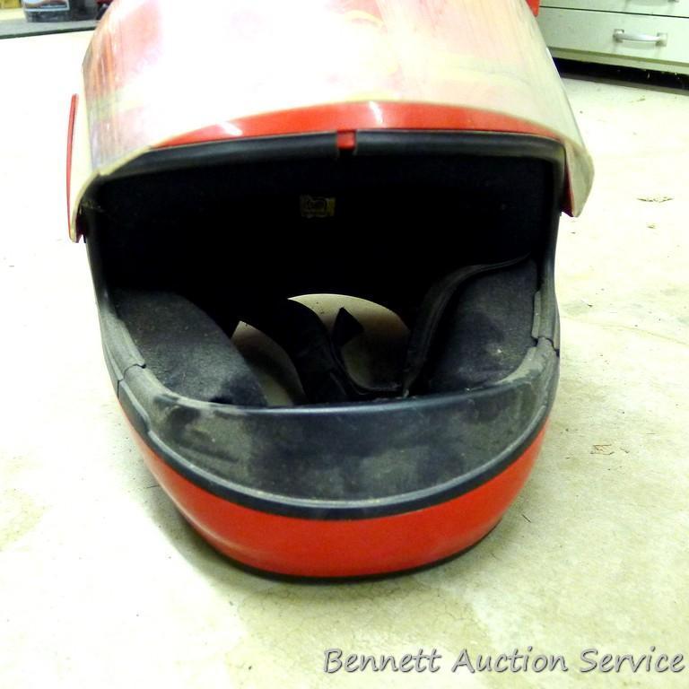 KiWi motorcycle helmet K14 size M.