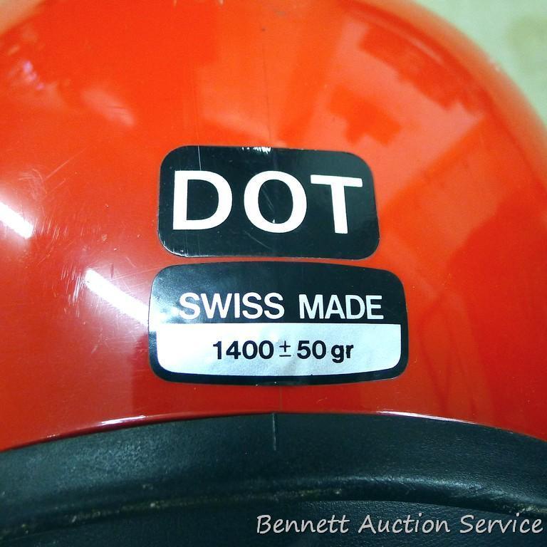KiWi motorcycle helmet K14 size M.