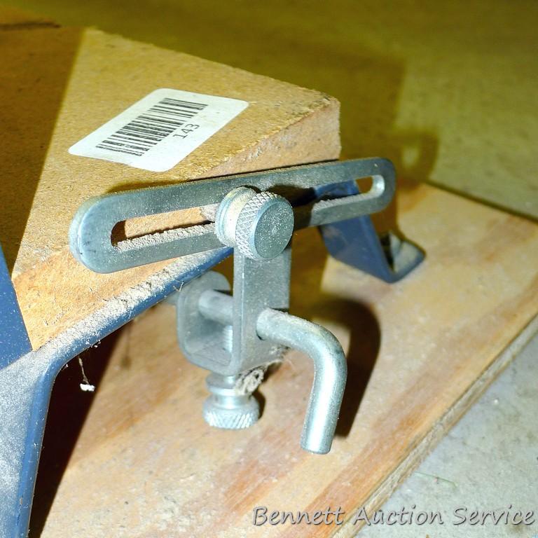Miter box and back saw with stand model No. 881-36321