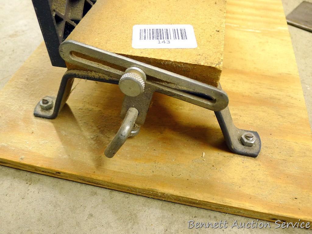 Miter box and back saw with stand model No. 881-36321