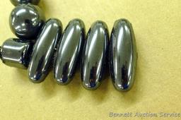 Variety of magnets, largest is 1-3/4" long.