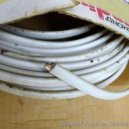Partial rolls of building wire incl 12-2 NM-B with ground, 14-2 NM-B with ground and 12-3 G type