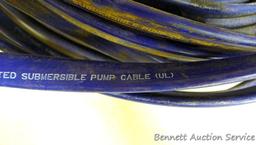 Partial roll of American Well and Pump wire is 3 wire - green, black & yellow.