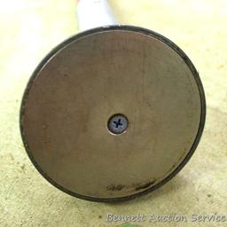Extendable handled magnet for picking up nails around the job sight. Extends from 24" to 38".