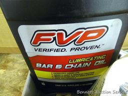 No Shipping. Chain saw supplies include Bar and Chain oil, spark plug wrenches, wedges, more.