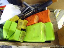 No Shipping. Chain saw supplies include Bar and Chain oil, spark plug wrenches, wedges, more.