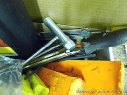 No Shipping. Chain saw supplies include Bar and Chain oil, spark plug wrenches, wedges, more.