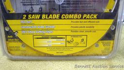 One DeWalt 10" 32 teeth general purpose saw blade NIP.