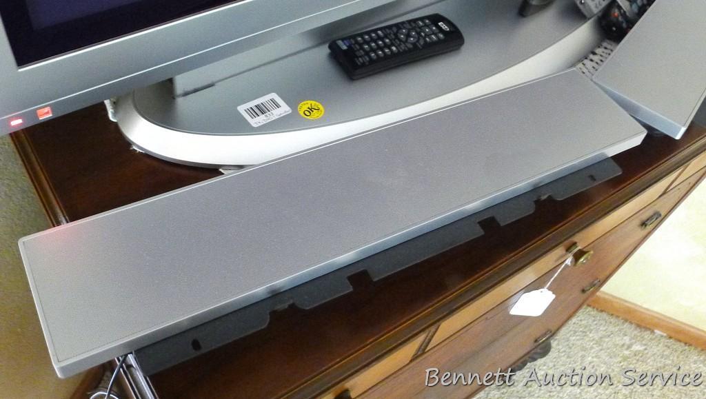 42" Haier plasma television; TV is model 42EP24S. JVC XV-N3 DVD/CD player. Both units power up and
