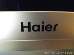 42" Haier plasma television; TV is model 42EP24S. JVC XV-N3 DVD/CD player. Both units power up and