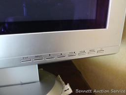 42" Haier plasma television; TV is model 42EP24S. JVC XV-N3 DVD/CD player. Both units power up and