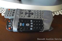 42" Haier plasma television; TV is model 42EP24S. JVC XV-N3 DVD/CD player. Both units power up and