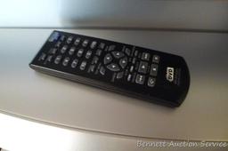 42" Haier plasma television; TV is model 42EP24S. JVC XV-N3 DVD/CD player. Both units power up and