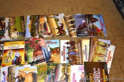 Large series of DVDs 'No Worries' by Clinton Anderson on horse training and horsemanship.