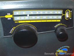 Freeplay Freepower solar power/ crank radio, radio came in when cranked and turned on. About 8"