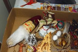 Christmas ornaments up to approx. 7".