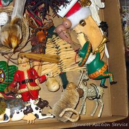 Christmas ornaments up to approx. 7".