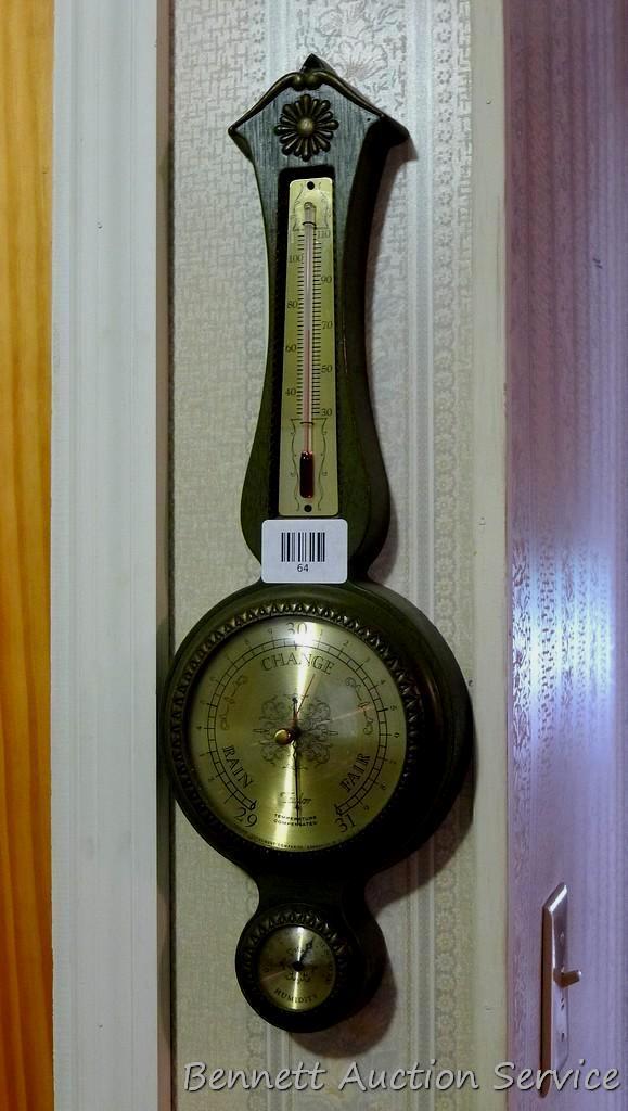 20" wall hung weather station by Taylor.