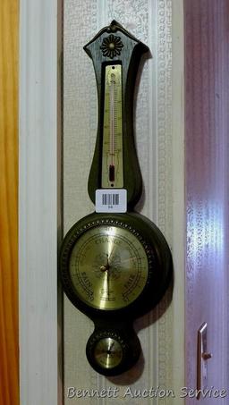 20" wall hung weather station by Taylor.