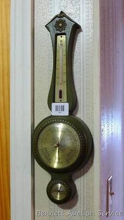 20" wall hung weather station by Taylor.