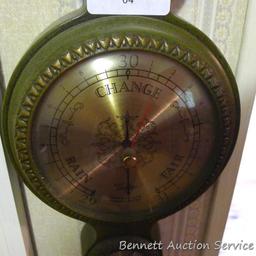 20" wall hung weather station by Taylor.