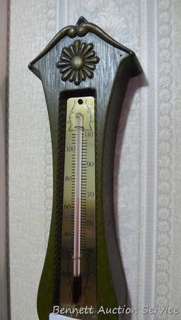 20" wall hung weather station by Taylor.