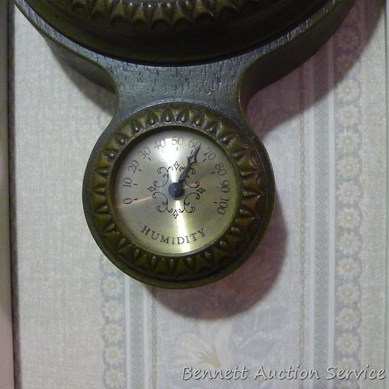 20" wall hung weather station by Taylor.