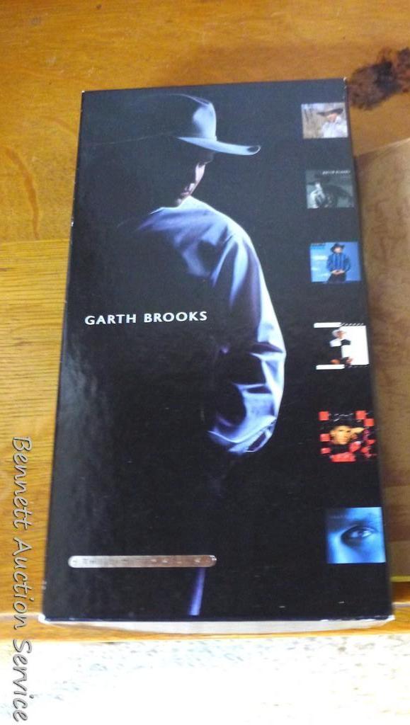 CDs and cassette tapes including nature sounds, Leann Rimes, Garth Brooks, Willie Nelson, Paul Simon