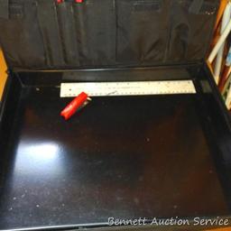 Lakewood 18" hard box mobile office would also make a good handgun box.